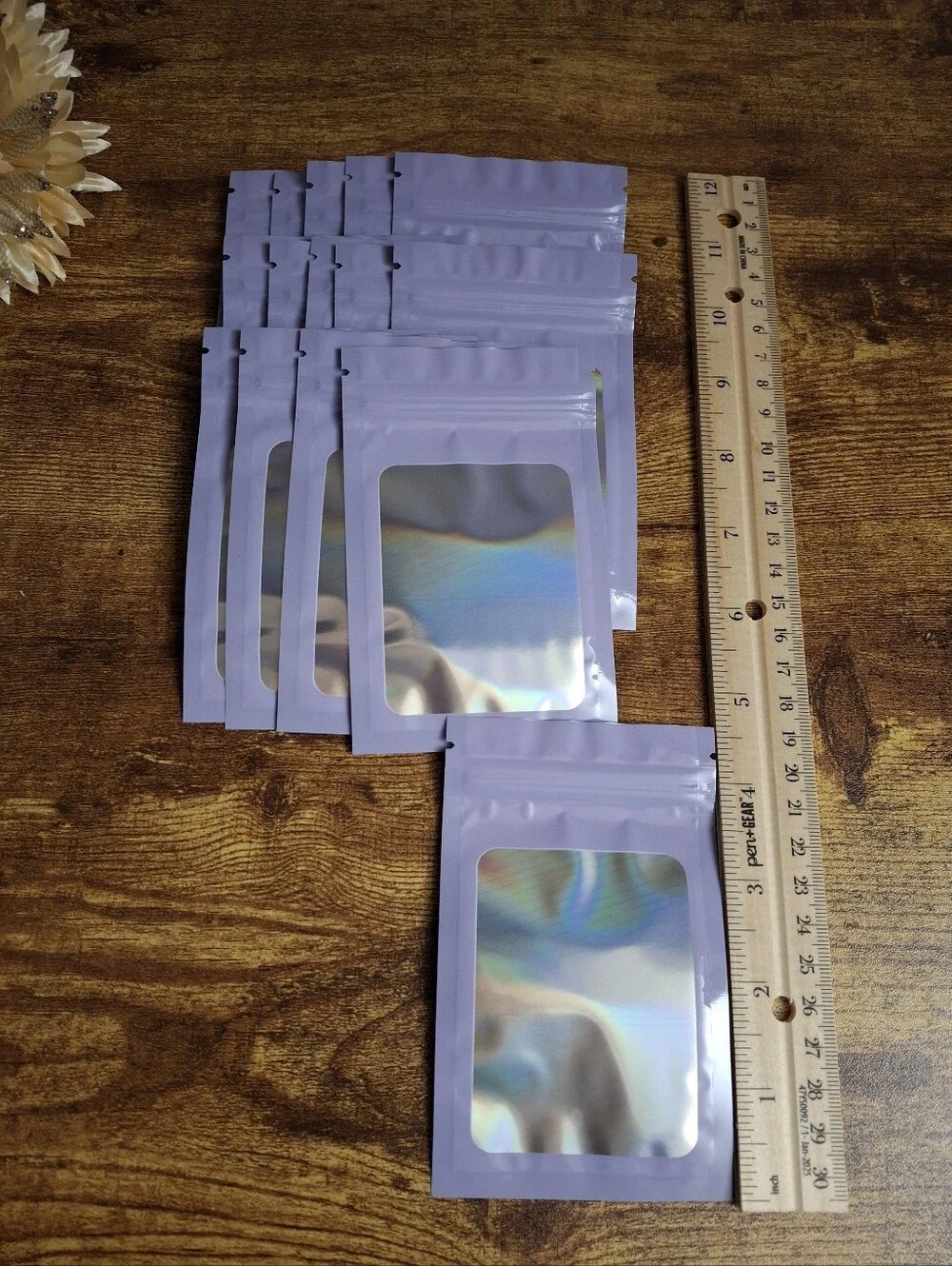 15 Resealable Bags
